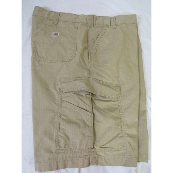 Carhartt Other - Carhartt Shorts Men's 42 Tan Short 11" Force Cargo Cotton Khaki Tan Relaxed Fit